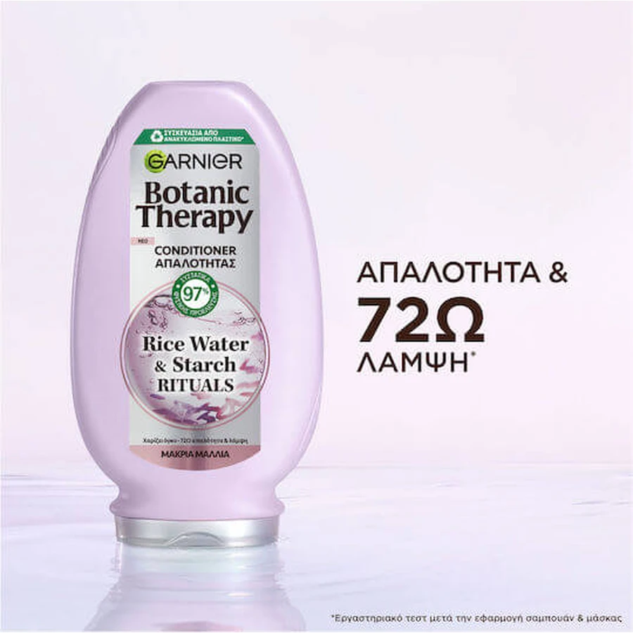 Garnier Botanic Therapy Rijstwater & Zetmeel Rituals Volumising Conditioner 200ml