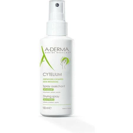 A-Derma Cytelium Cytelium Assechant Spray Spray Allergie 100ml
