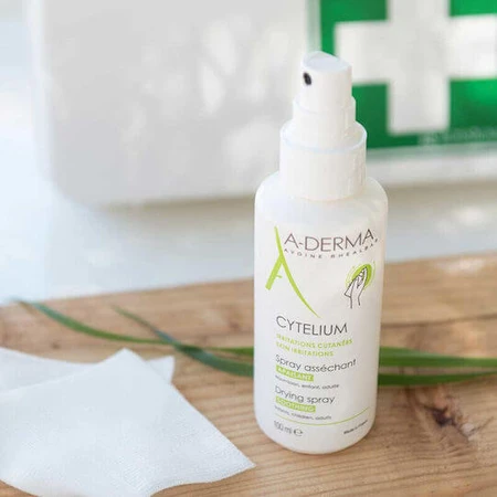 A-Derma Cytelium Cytelium Assechant Spray Spray Allergie 100ml