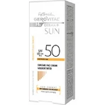 Gerovital H3 Derma+ Sun Sunscreen Face Cream SPF50 With Golden Pigment 50ml