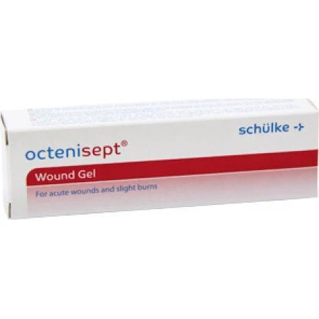 Schulke Octenisept Wound Gel for Healing & Burns 20ml