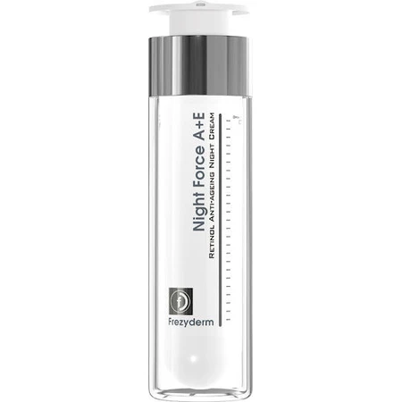 Frezyderm Night Force A+E Crème de nuit hydratante et anti-âge riche au rétinol 50ml
