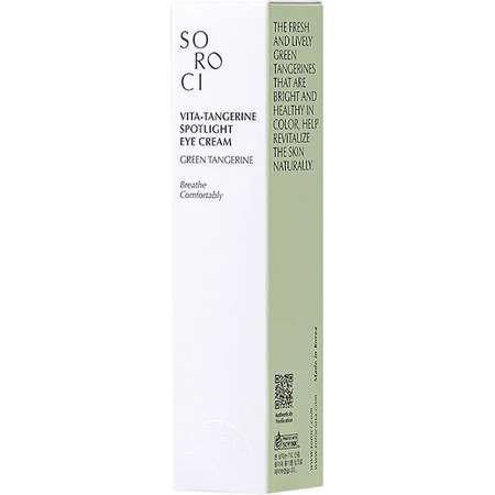 Soroci Vita Tangerine Spotlight Moisturizing Eye Cream against Wrinkles 30ml
