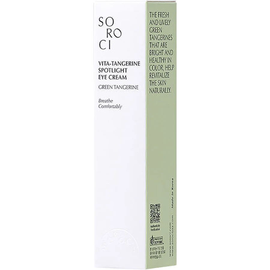 Soroci Vita Tangerine Spotlight Moisturizing Eye Cream against Wrinkles 30ml