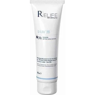 Relife U-Life 20 Moisturising Body Crème hydratante à l'urée pour peaux atopiques 100ml