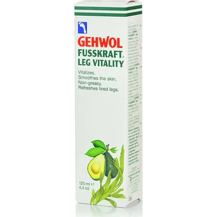 Gehwol Fusskraft Beenvitaliteit Hydraterende Crème voor Spataderen 125ml