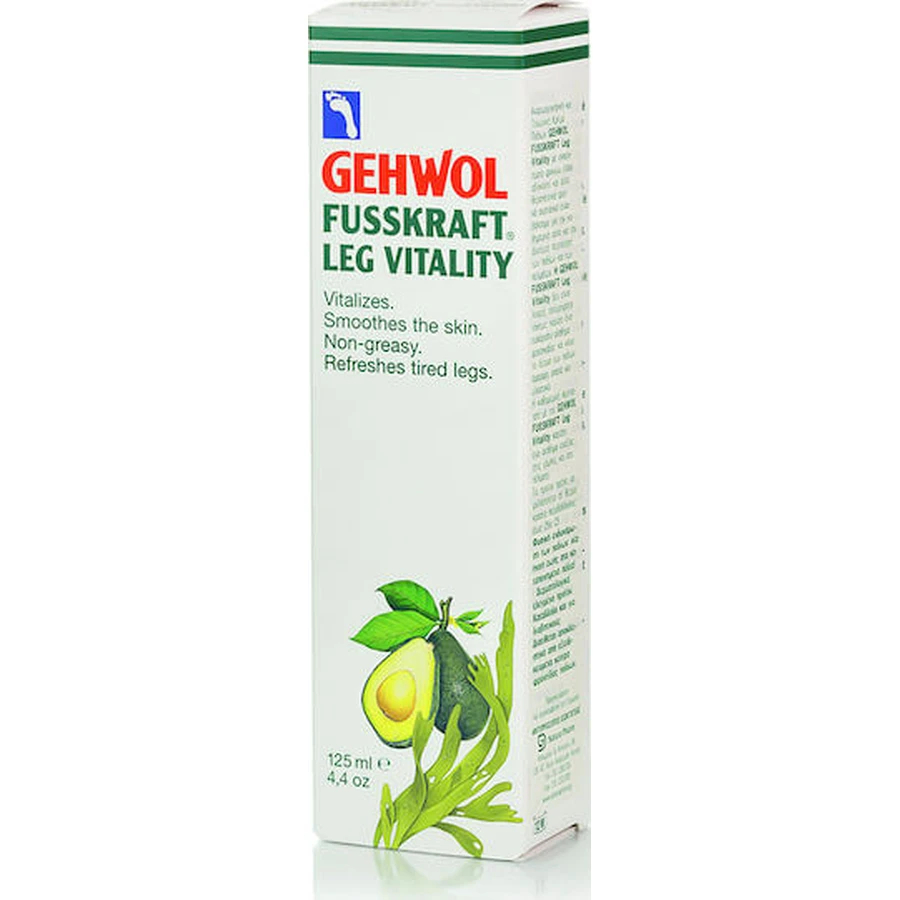 Gehwol Fusskraft Beenvitaliteit Hydraterende Crème voor Spataderen 125ml