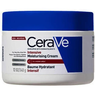CeraVe Crème hydratante pour le corps pour les peaux sèches/très sèches et sensibles 340gr