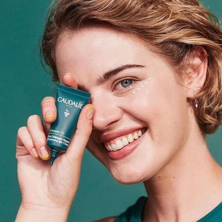 Caudalie Vinergetic C+ Crème hydratante pour les yeux contre les cernes 15ml