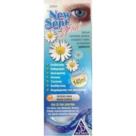 Demo New Sept Total Contact Lens Solution 500ml
