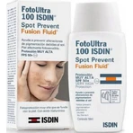 Isdin Foto Ultra Spot Prevent Fusion Fluid Zonnebescherming Gezichtscrème SPF50 50ml 50ml