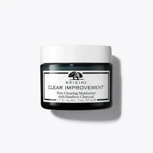 Origins Clear Improvement 24 Hour Rebuilding and Sebum Control Face Cream Against Blemishes and Acne with Hyaluronic Acid 50ml