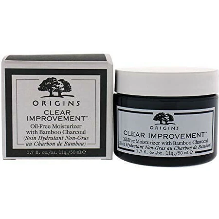 Origins Clear Improvement 24 Hour Rebuilding and Sebum Control gezichtscrème tegen vlekken en acne met hyaluronzuur 50ml