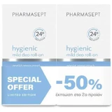 Pharmasept Hygienic Hygienic Light Deodorant 24h Roll-On Aluminum Free 2x50ml