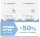 Pharmasept Hygiënische Light Deodorant 24h Roll-On Aluminiumvrij 2x50ml