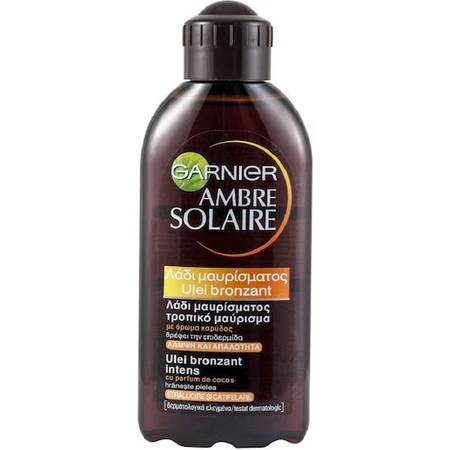 Garnier Ambre Solaire Bruiningsolie Intensieve Bruining Lichaam 200ml