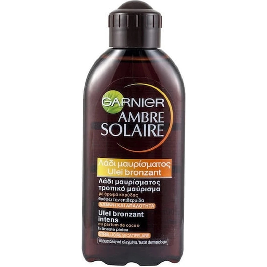 Garnier Ambre Solaire Bruiningsolie Intensieve Bruining Lichaam 200ml