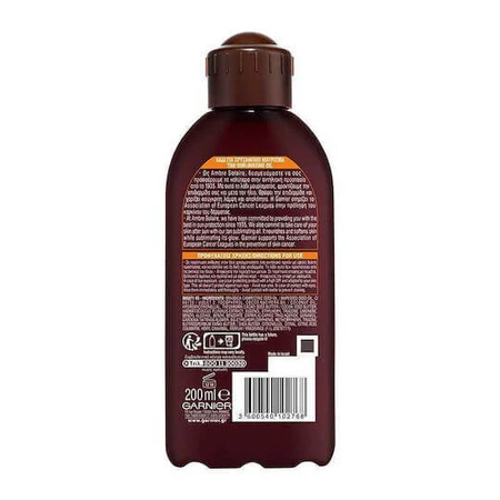 Garnier Ambre Solaire Bruiningsolie Intensieve Bruining Lichaam 200ml