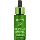 Apivita Bee Radiant Serum Facial Hidratante y Antiedad para Luminosidad y Blanqueamiento 30ml