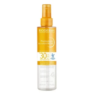 Bioderma Photoderm Eau Solaire Bronzing Body Sun Protection SPF30 Lichaamszonnebrandspray 200ml