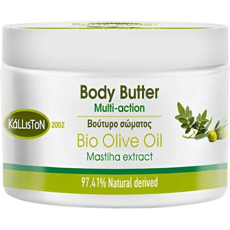 Manteca Hidratante Corporal Kalliston 200ml