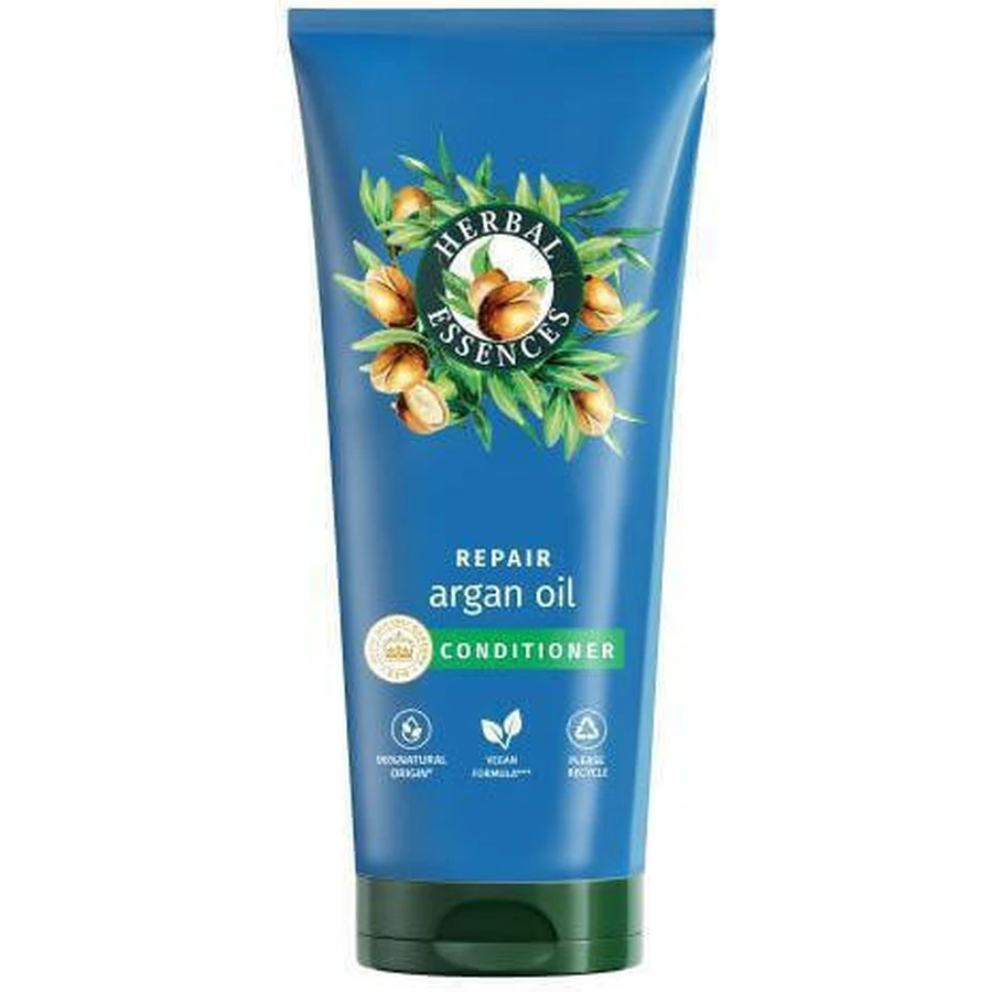 Herbal Essences Acondicionador Reconstructor/Nutritivo de Aceite de Argán para Cabello Dañado 250ml
