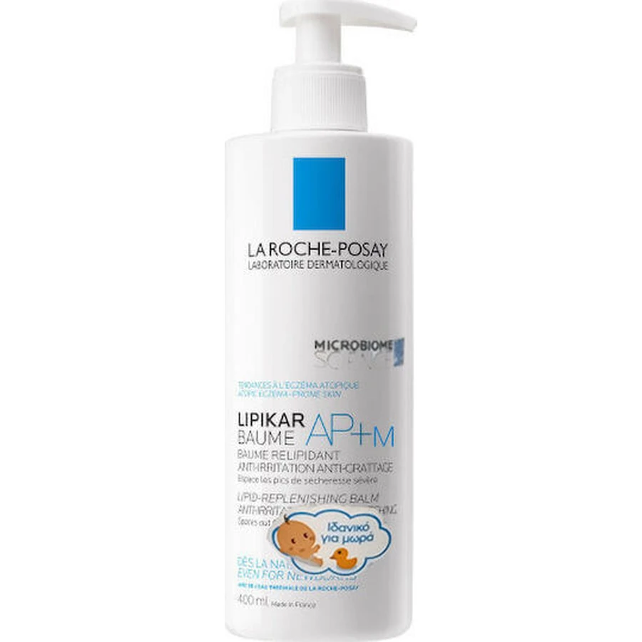 La Roche Posay Lipikar Baume AP+M Bálsamo hidratante regenerador para pieles atópicas 400ml