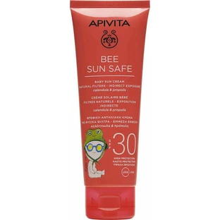 Apivita Bee Sun Safe Waterproof Baby Sun Cream Emulsion SPF30 100ml