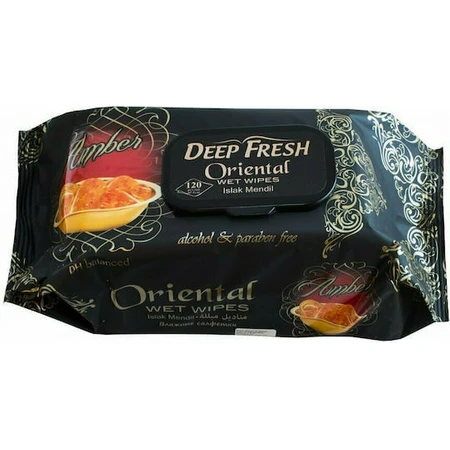 Deep Fresh Body Wipes 100pcs