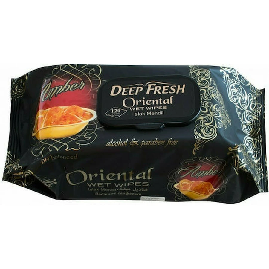 Deep Fresh Body Wipes 100pcs