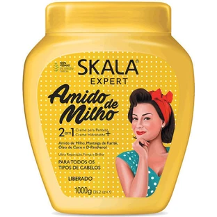 Skala Amido de Milho Maïszetmeel Haarmasker voor Herstel 1000gr