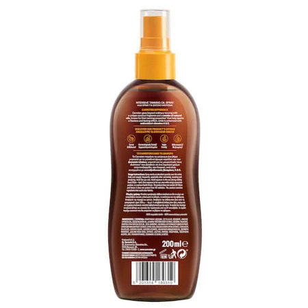 Carroten Gold Wasserfestes Bräunungs-Körperöl 200ml