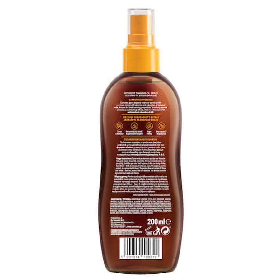 Carroten Gold Wasserfestes Bräunungs-Körperöl 200ml