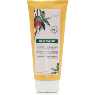 Klorane Mango Reconstruction/Nourishing Conditioner für alle Haartypen mit Mangobutter für Nährstoffe und Elastizität 200ml