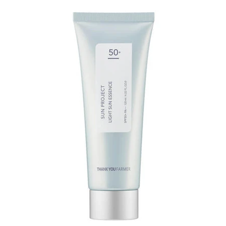 Thank You Farmer Sun Project Light Sun Essence Sun Protection Face Lotion SPF50 120ml