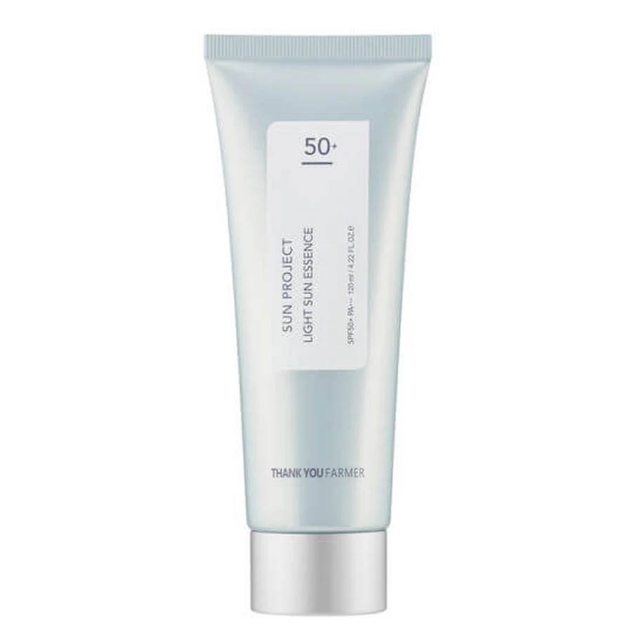 Thank You Farmer Sun Project Light Sun Essence Sun Protection Face Lotion SPF50 120ml