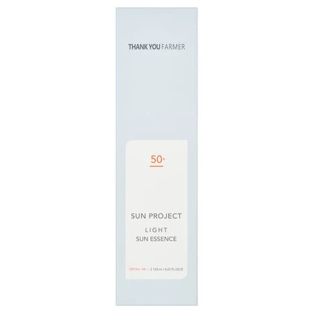 Thank You Farmer Sun Project Light Sun Essence Sun Protection Face Lotion SPF50 120ml