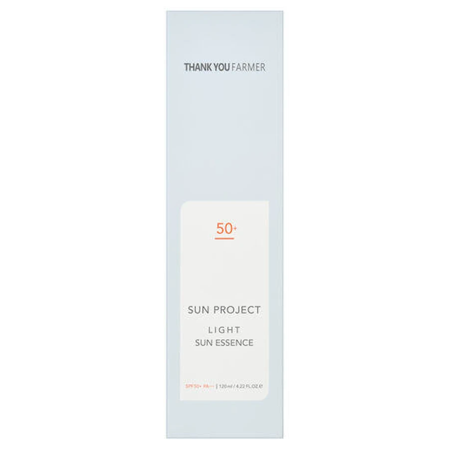 Thank You Farmer Sun Project Light Sun Essence Sun Protection Face Lotion SPF50 120ml