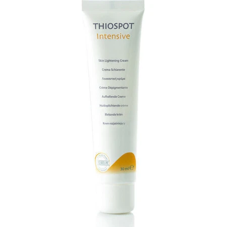 Synchroline Thiospot Crème éclaircissante intensive pour le visage avec facteur de protection solaire (FPS) 10 30ml