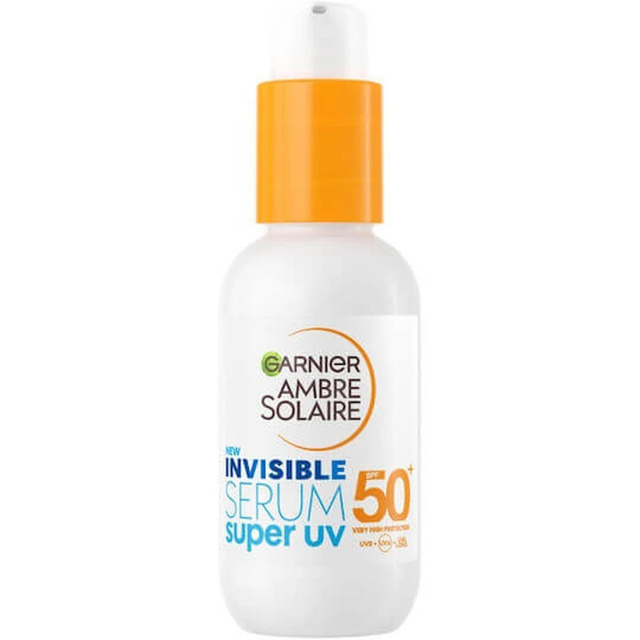 Garnier Ambre Solaire Super UV Invisible Face Lotion Serum SPF50 30ml