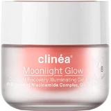 Clinea Moonlight Glow Gel Facial de Noche Antiedad e Iluminador con Niacinamida y Prebióticos 50ml