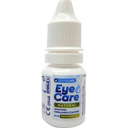 Syfaline Eye Care Natural Drops Eye Drops for Dry Eyes 10ml