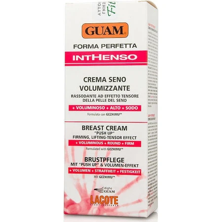 Guam Inthenso Bust Ehancer Breast Firming Cream 150ml