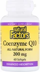 Natural Factors Coenzyme Q10 200mg 60 softgels