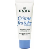 Nuxe Creme Fraiche De Beaute Moisturizing Plumping Light Moisturizing Face Cream 24h 30ml