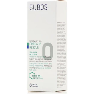 Eubos Omega-12 Rescue Day Moisturizing Face Cream Against Redness 50ml