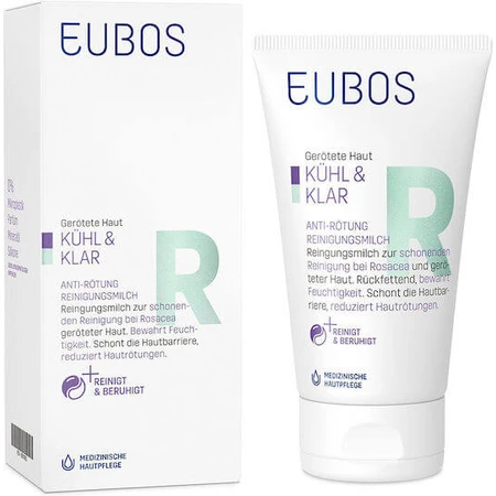 Eubos Cool & Calm Redness Relieving Face Emulsion for Acne-prone Skin 150ml