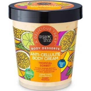 Organic Shop Tropical Sorbet Moisturizing Body Cream 450ml