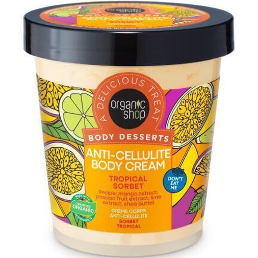 Organic Shop Tropical Sorbet Moisturizing Body Cream 450ml