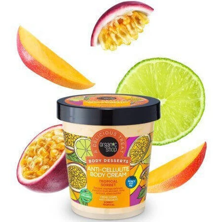 Organic Shop Tropical Sorbet Moisturizing Body Cream 450ml